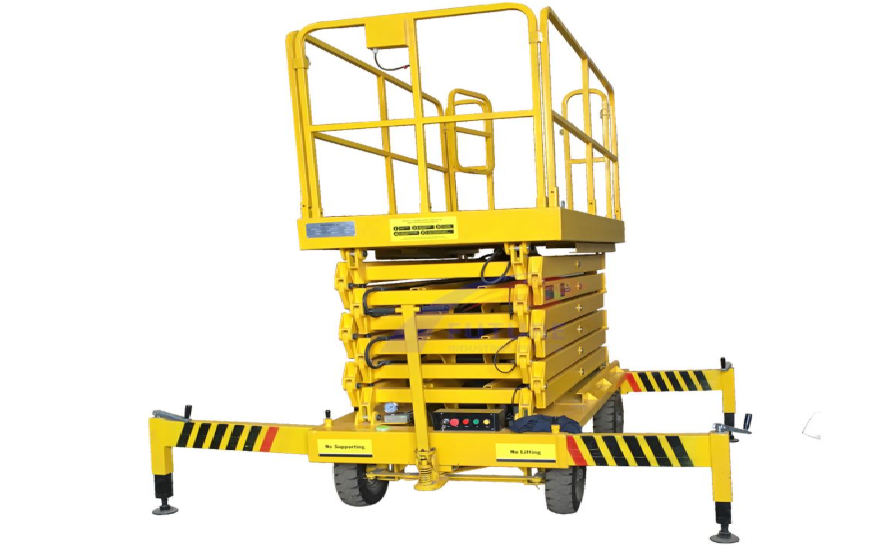 HIGH RISE SCISSOR LIFT